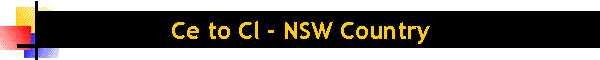 Ce to Cl - NSW Country