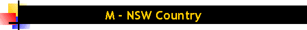 M - NSW Country