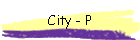 City - P