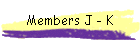 Members J - K