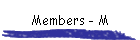 Members - M