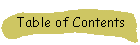Table of Contents