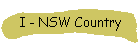 I - NSW Country