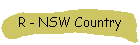 R - NSW Country