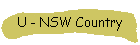 U - NSW Country