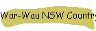 War-Wau NSW Country