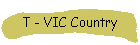 T - VIC Country