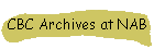 CBC Archives at NAB