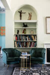 May be an image of indoors and living room