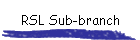 RSL Sub-branch