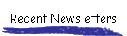 Recent Newsletters
